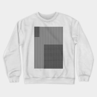 Abstract Line Crewneck Sweatshirt